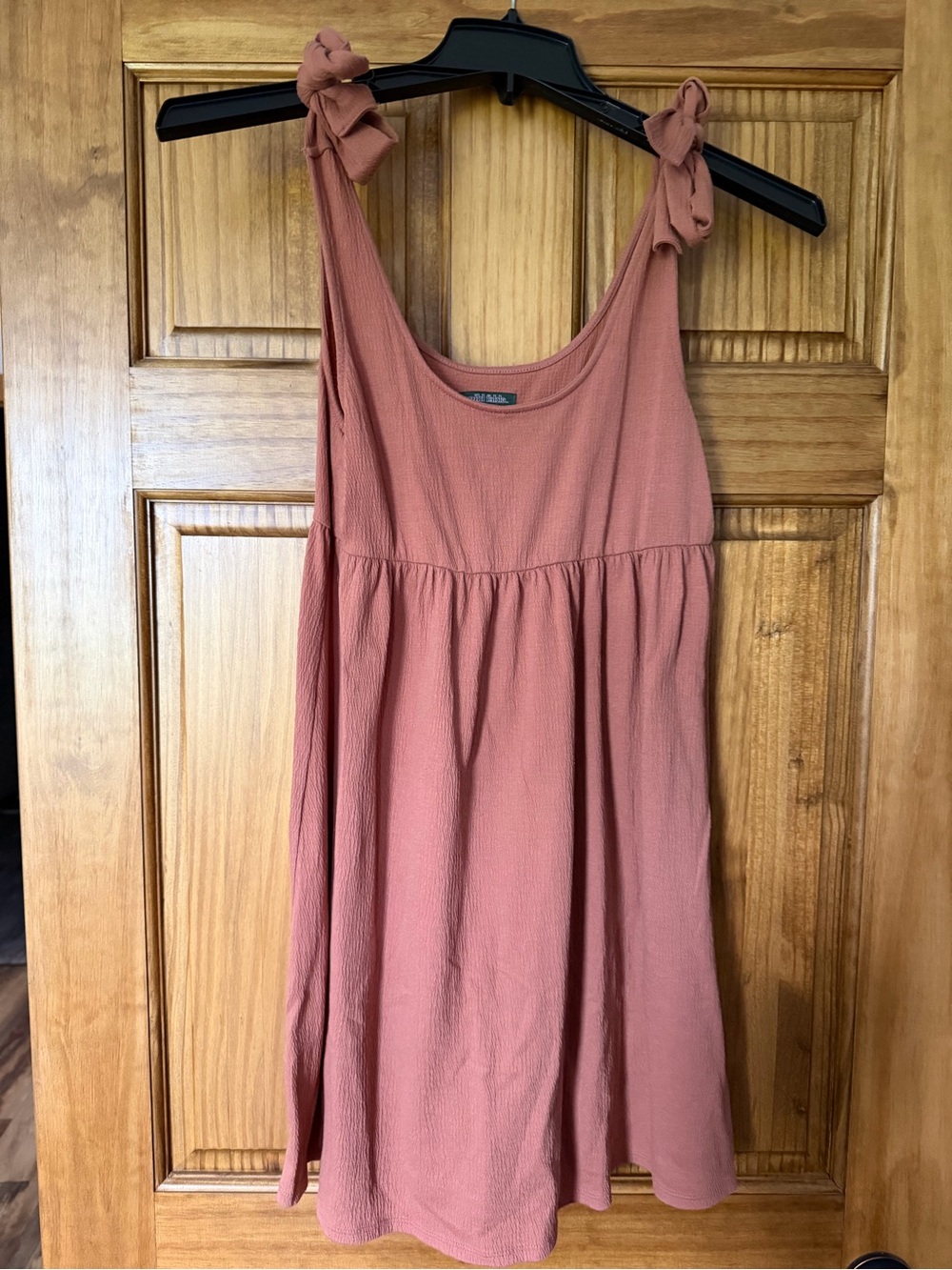 wild fable Rose-Mauve Sleeveless Tank Dress